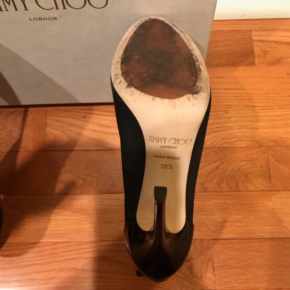 Jimmy Choo Cutout Booties - Picture 5 of 8